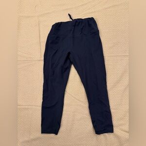 Lululemon Wonder Train Rise Tights 25"